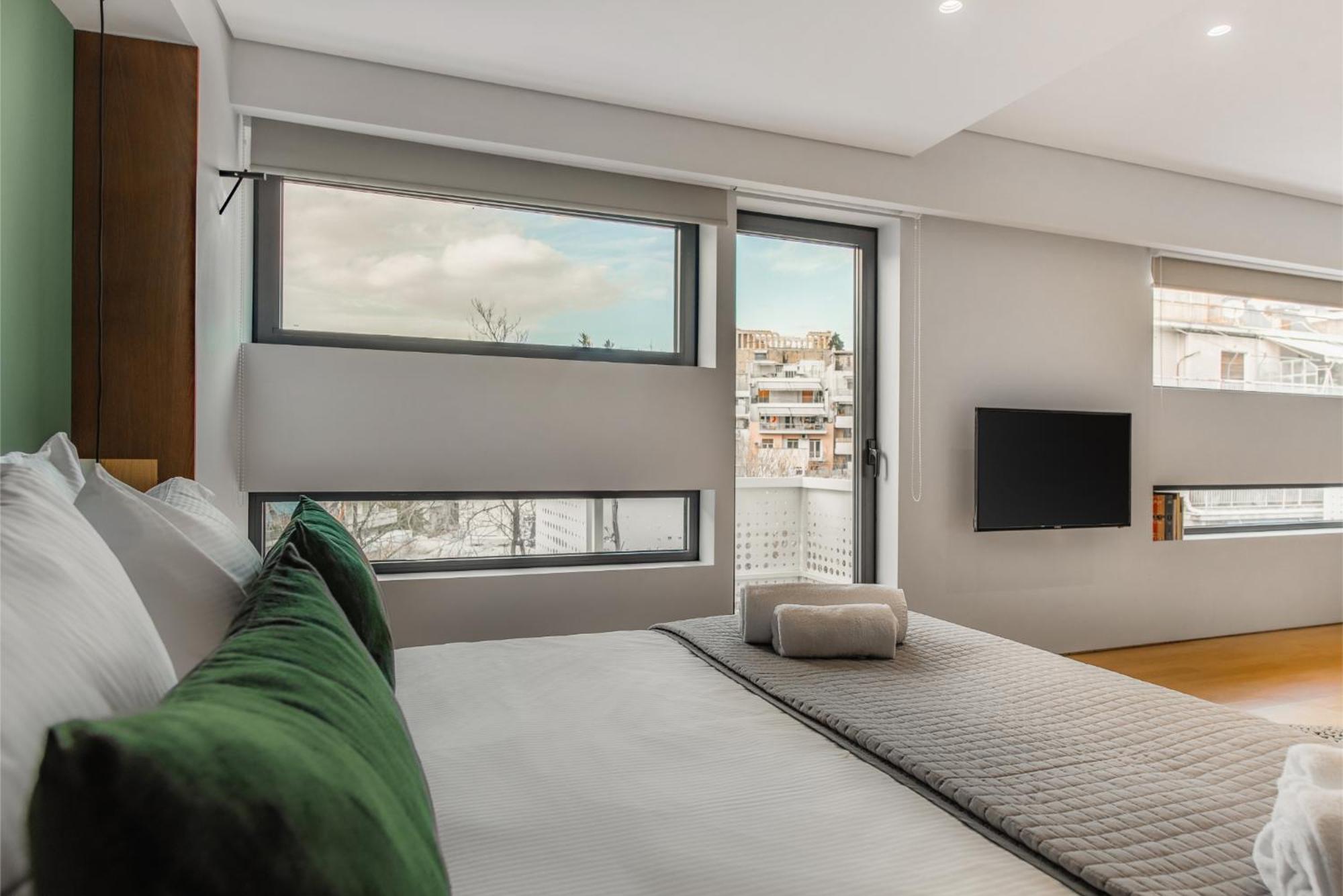 Urban Stripes Athens Apartment Ngoại thất bức ảnh