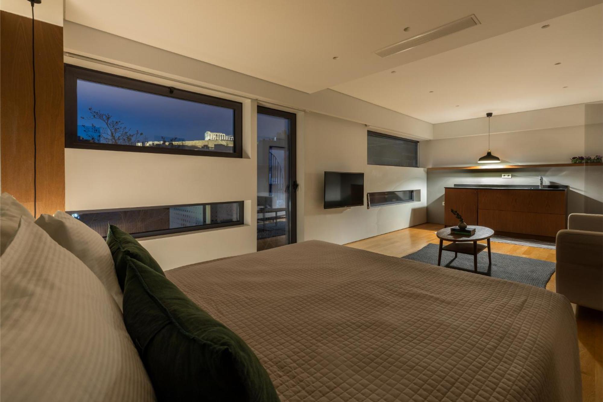 Urban Stripes Athens Apartment Ngoại thất bức ảnh